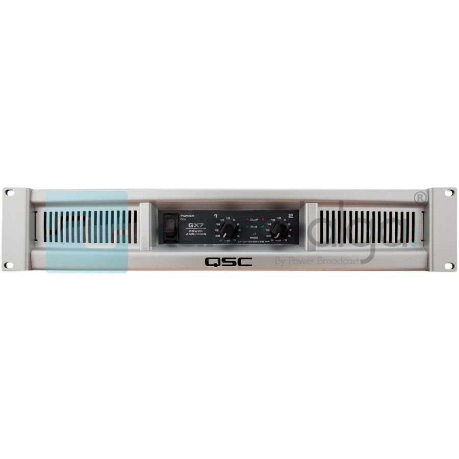 QSC GX7 1200 Watt 2 Kanal Profesyonel Power Amplifier
