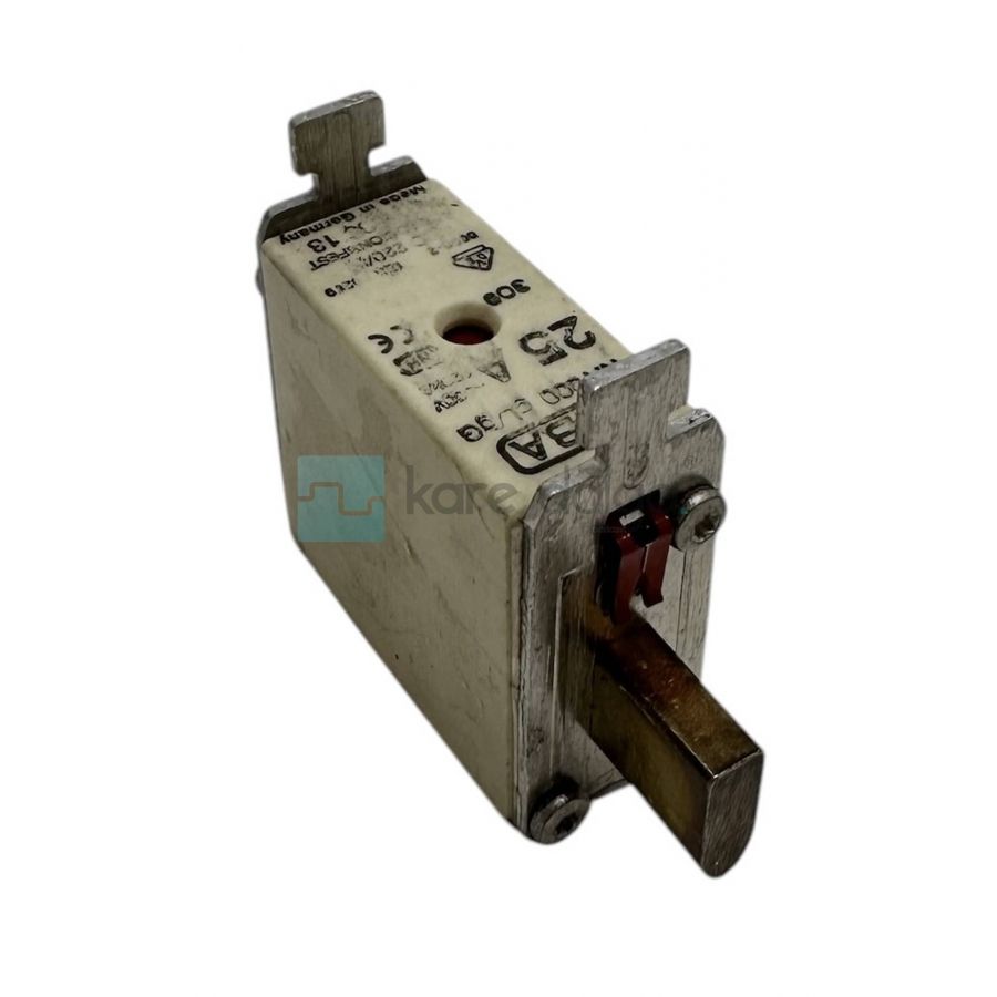 SIBA NH000 25A 25 Amper 500 Volt Sigorta