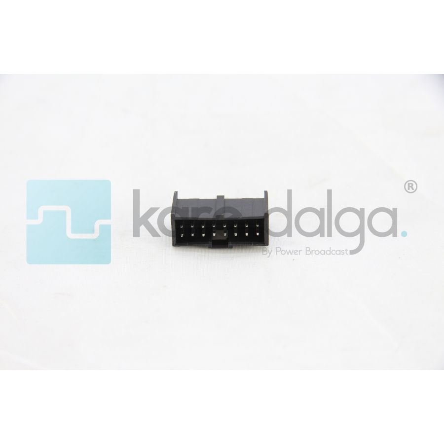 DKDR 2X8P-PCB Pin Konnektör