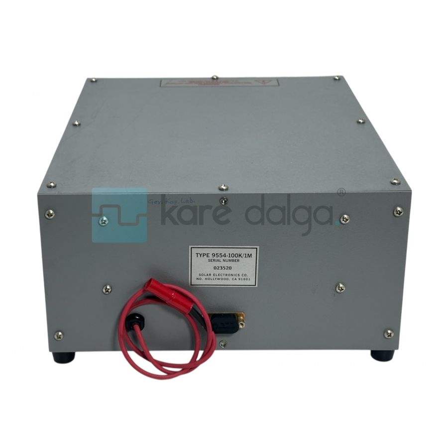 Electronics Type 9554-100K/1M Ayarlanabilir Frekans Modülü