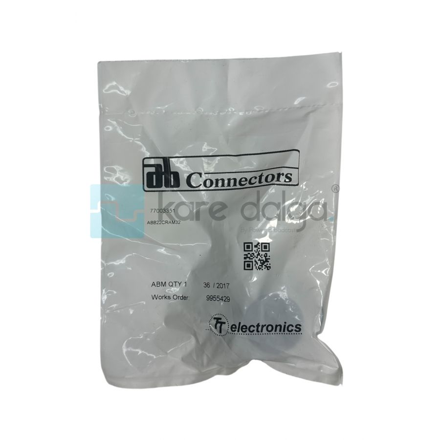 AB Connectors 77003351 ABB22CRAM32 Konnektör