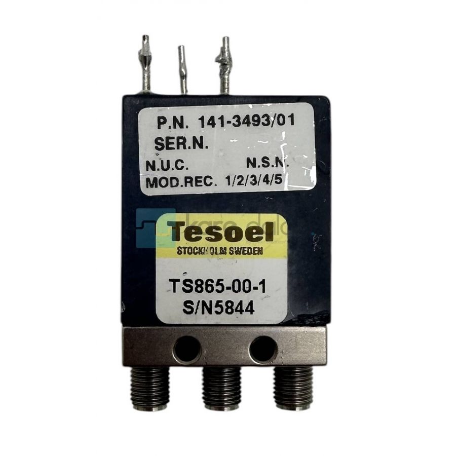 Tesoel TS865-00-1 Koaksiyonel Anahtar