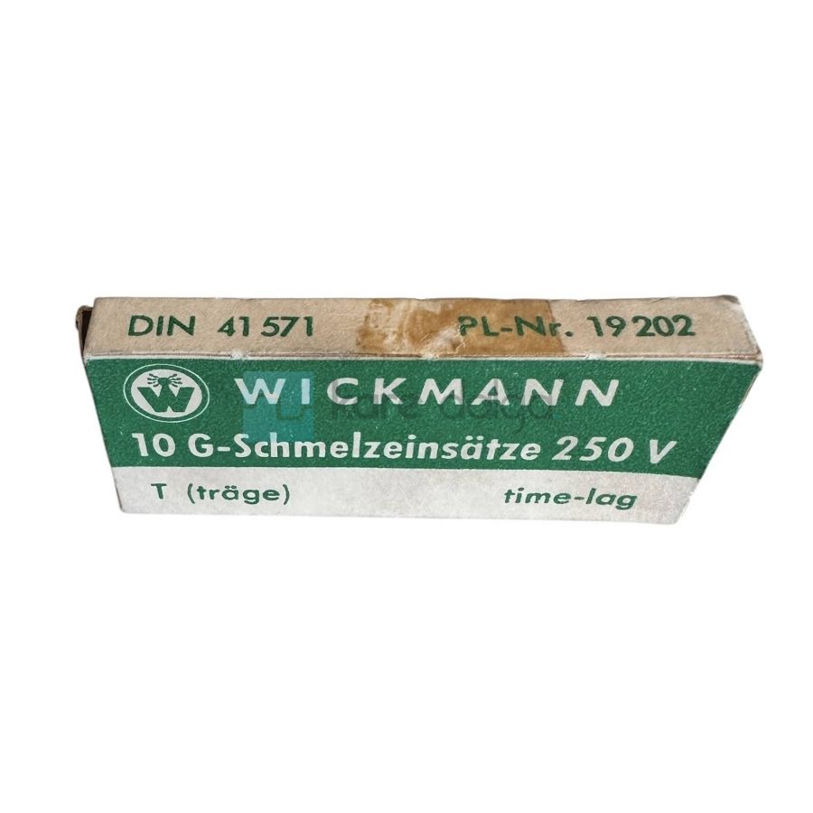 Wickmann-Werke DIN 41 571 (T) Littelfuse Sigorta