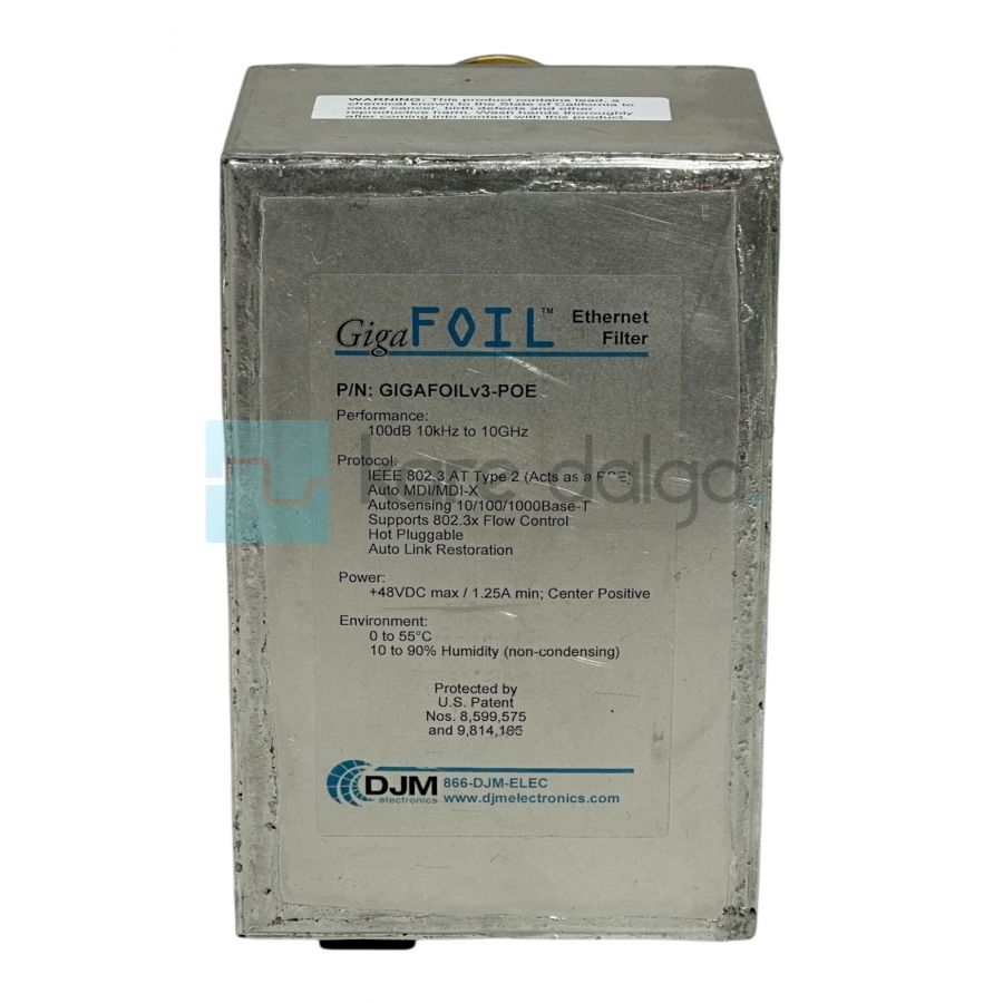 GigaFOIL v3-POE Ethernet Ağ Filtresi