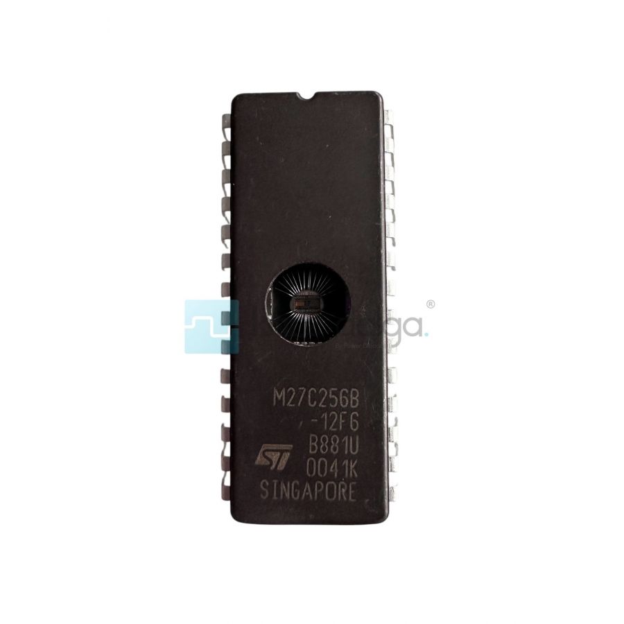 ST Microelectronics M27C256B-12F6 Eprom Entegre