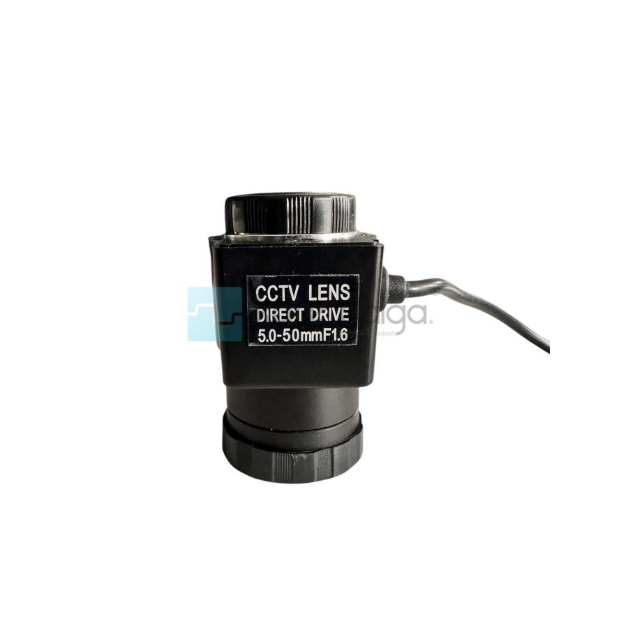 CCTV Lens Direct Drive 5.0-50mm 