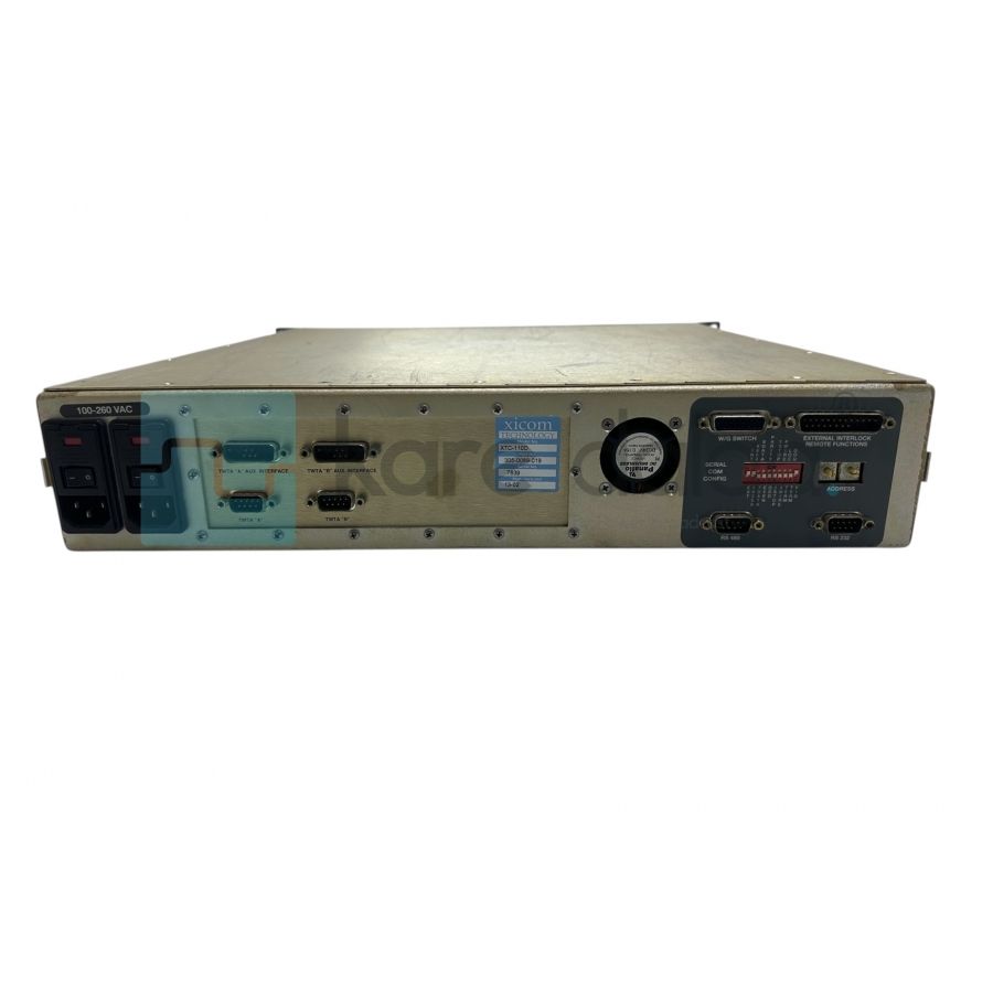 Xicom XTC-110D 1:1 Redundant HPA Kontrol Ünitesi