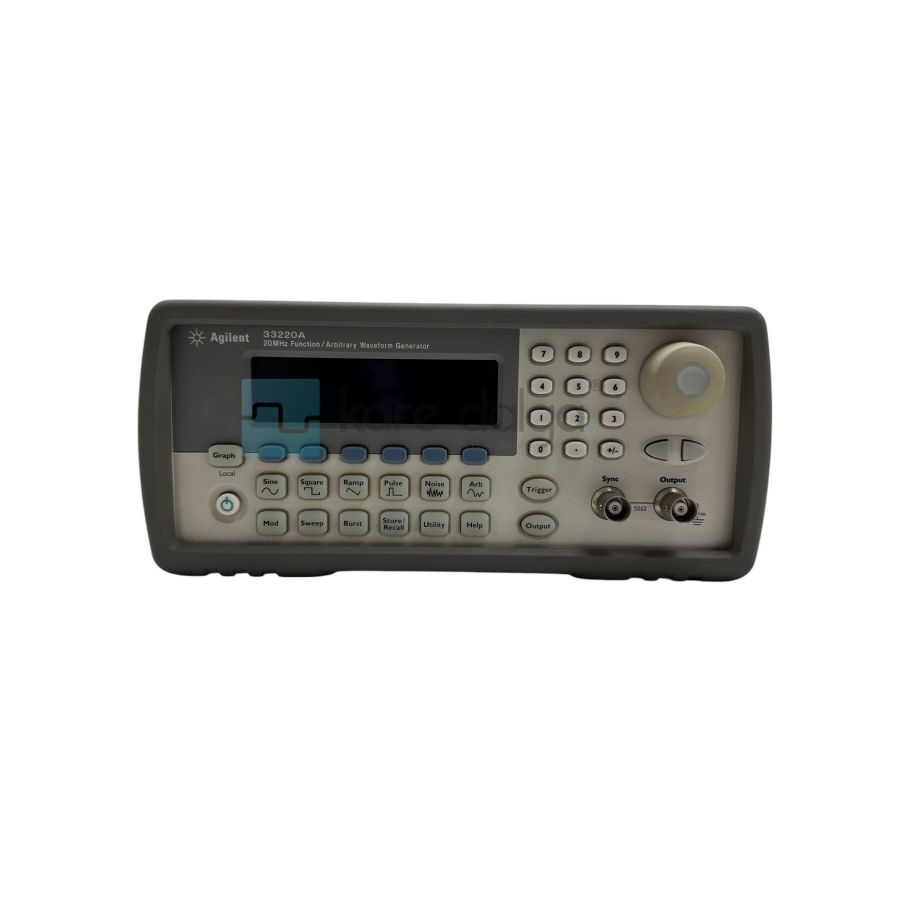 Agilent 33220A Keyfi Dalga Formu Jeneratörü