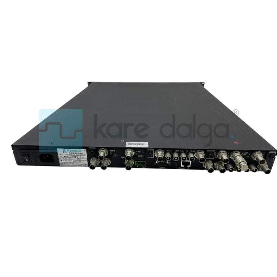 Harmonic DiViCom MV-50 MPEG-2 Encoder | Profesyonel Yayın Kodlayıcı | Rack Tipi Cihaz
