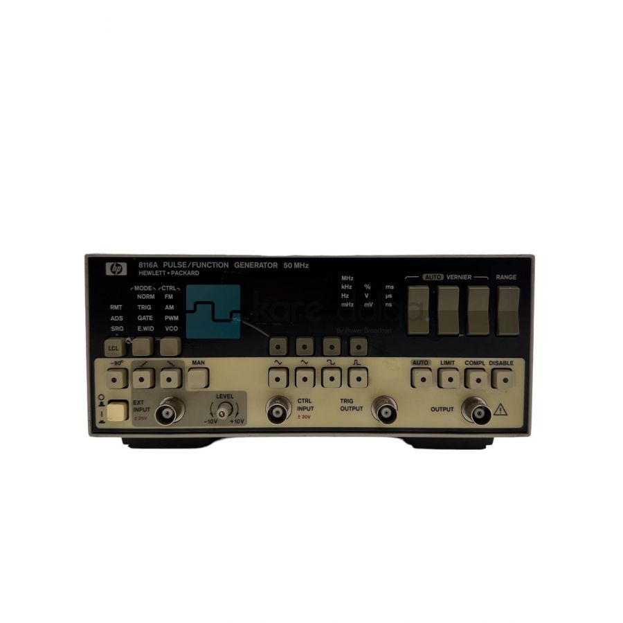 HP 8116A  Pulse/Function  Generator