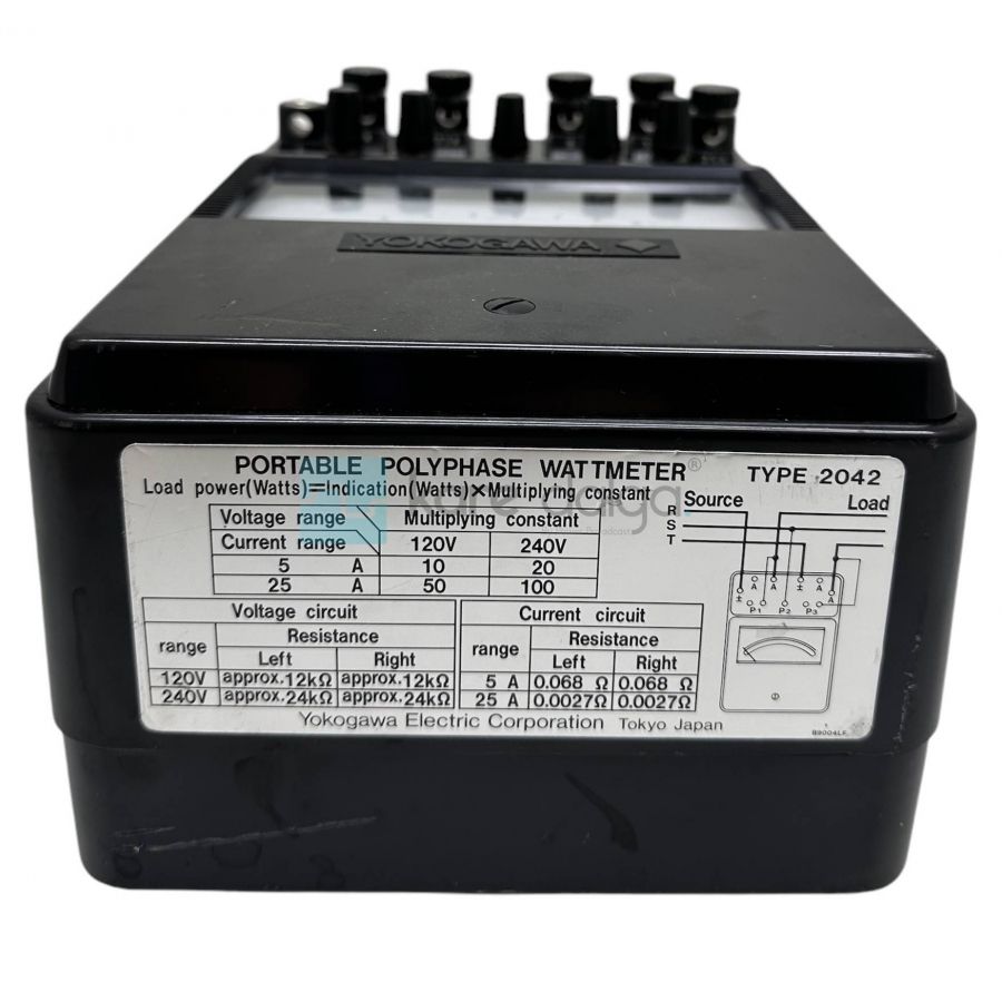 Yokogawa 2042 Wattmetre