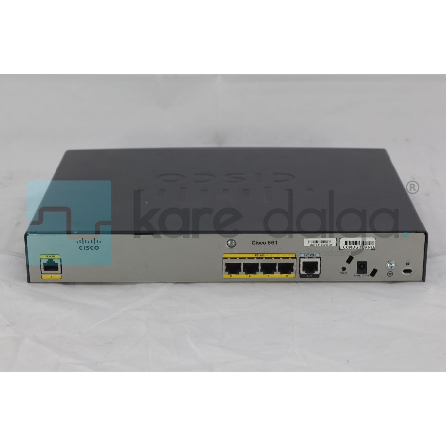 Cisco 861 Router