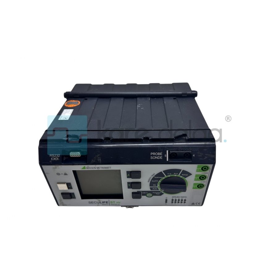Gossen Metrawatt SECULIFE ST HV – Yüksek Gerilim Güvenlik Test Cihazı