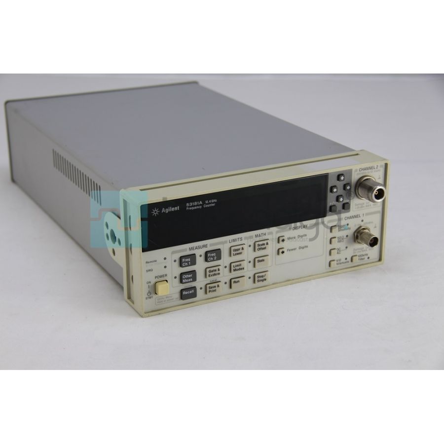 Agilent 53181A-124 12.4 Ghz 10 Digit Frekans Counter