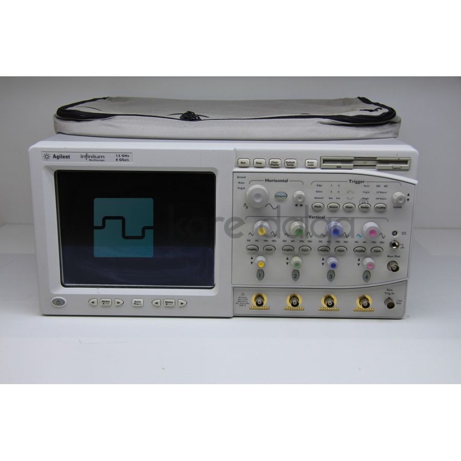 Agilent 54845A 4 Kanal 1.5 Ghz Dijital Osiloskop