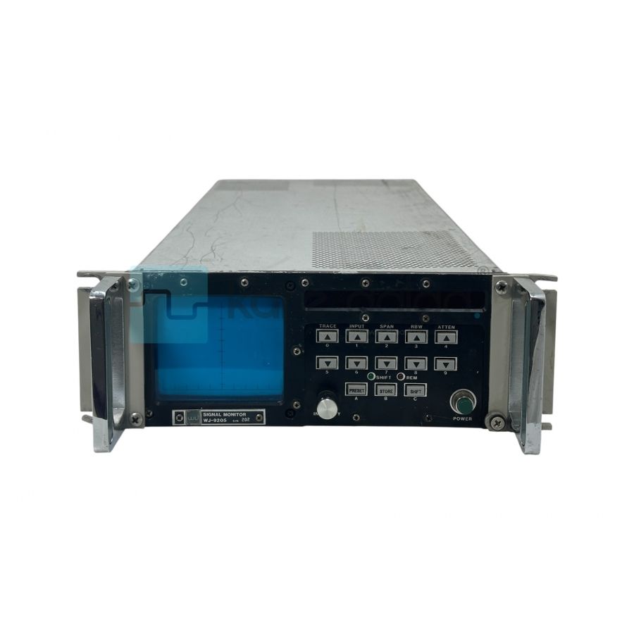 Watkins Johnson WJ-9205 Sinyal Monitörü