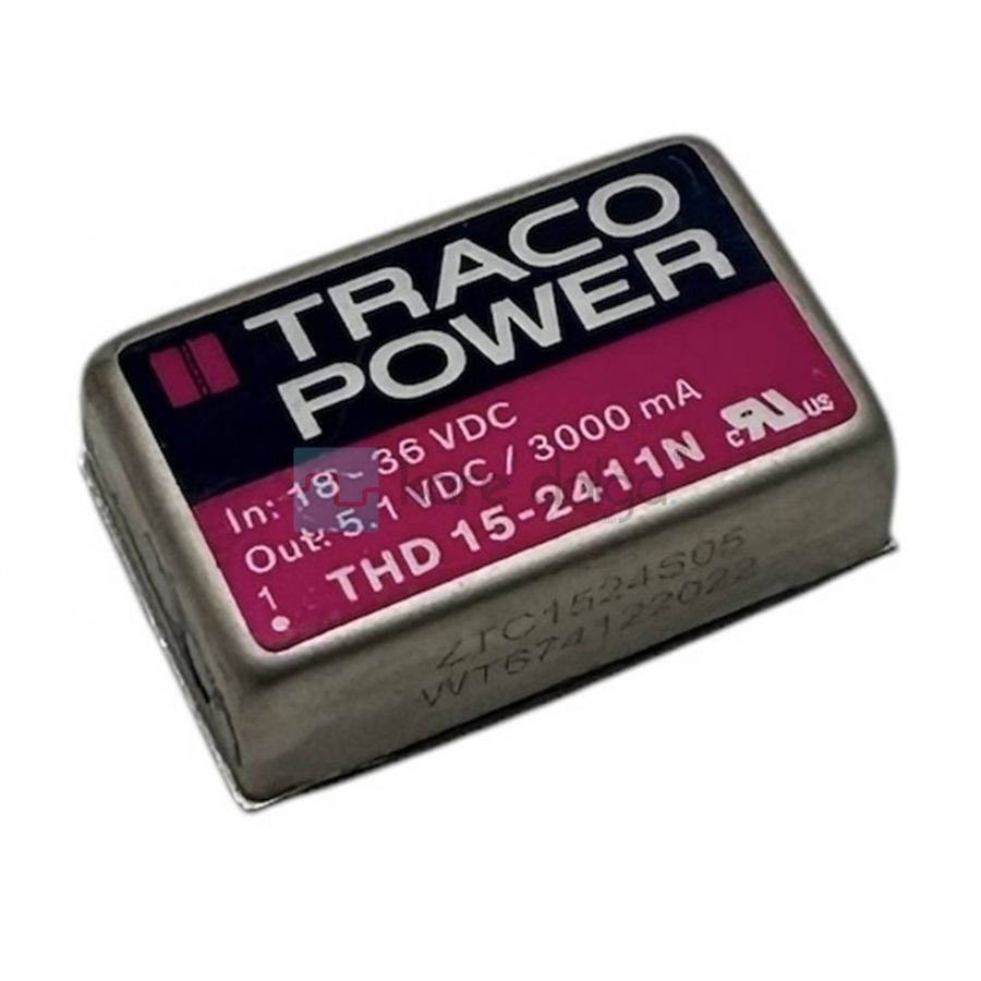 Traco Power THD 15-2411N DC-DC Converter