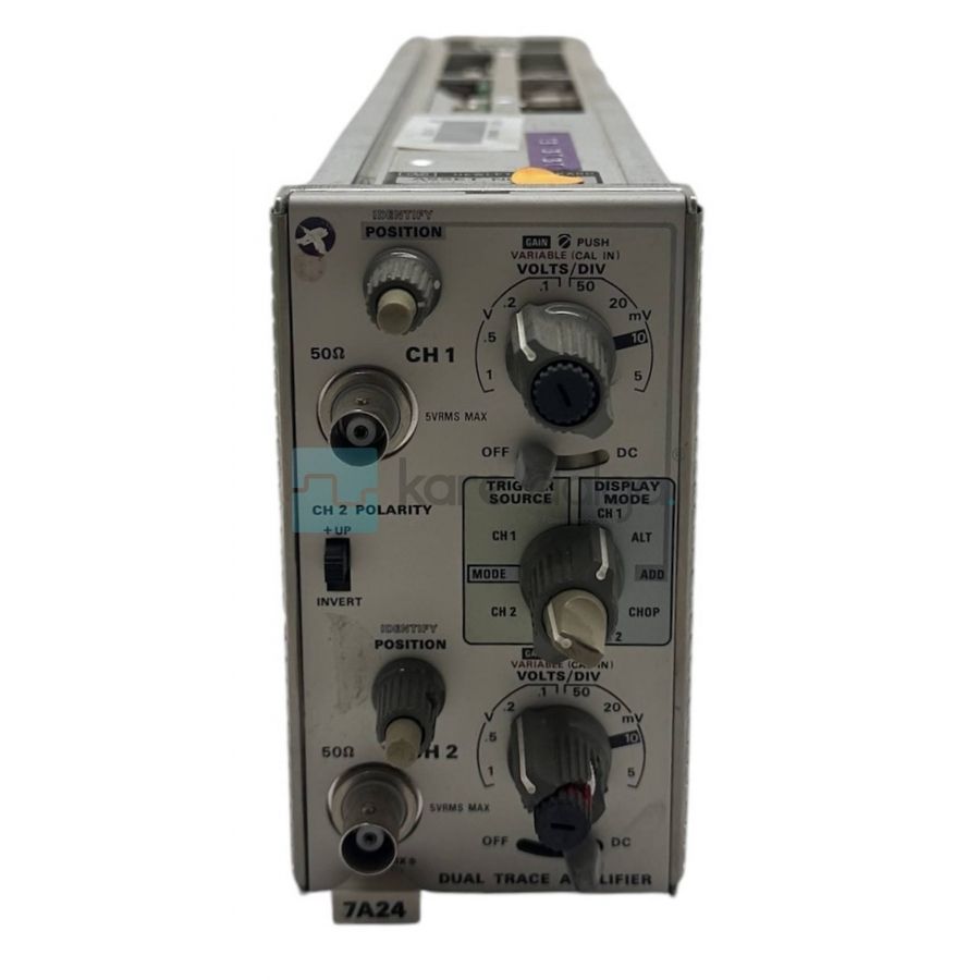 Tektronix 7A24 Çift İz Amfi