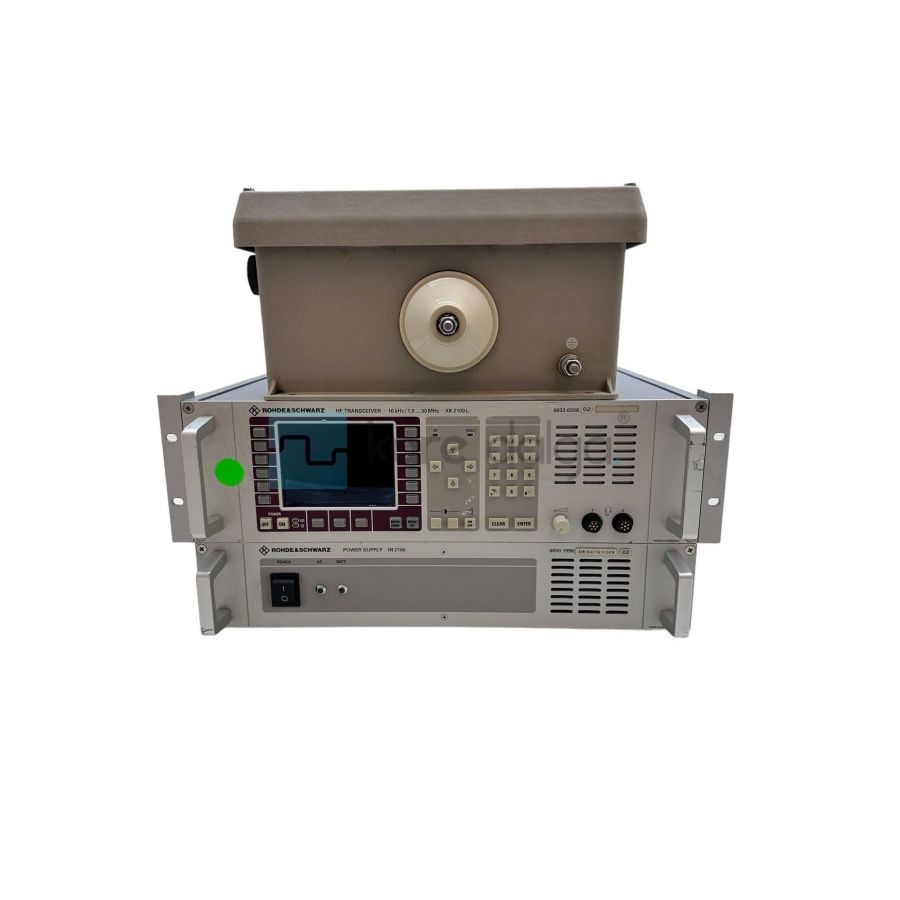 Rohde & Schwarz xk2100l Hf Telsiz