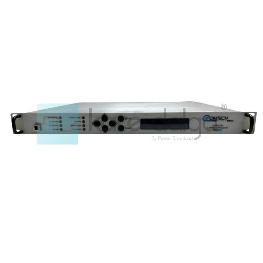 Comtech CDM570L0-1 CDM-570L L-Band Uydu Modemi