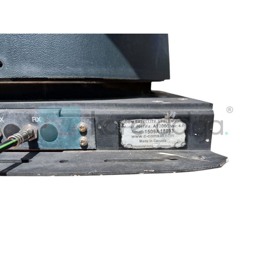 iNetVu AC-1200C Ku-Band Otomatik Yön Bulmalı Mobil Uydu Anteni