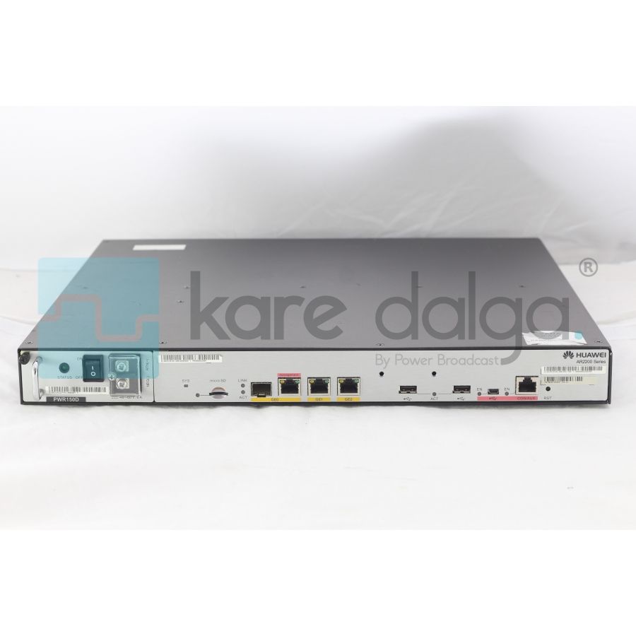 Huawei AR2220 8FE1GE+2E1/T1-F Router