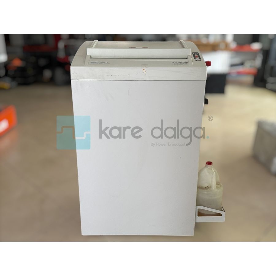 Whitaker Brothers Datastroyer 1628 MS Kağıt İmha Makinesi
