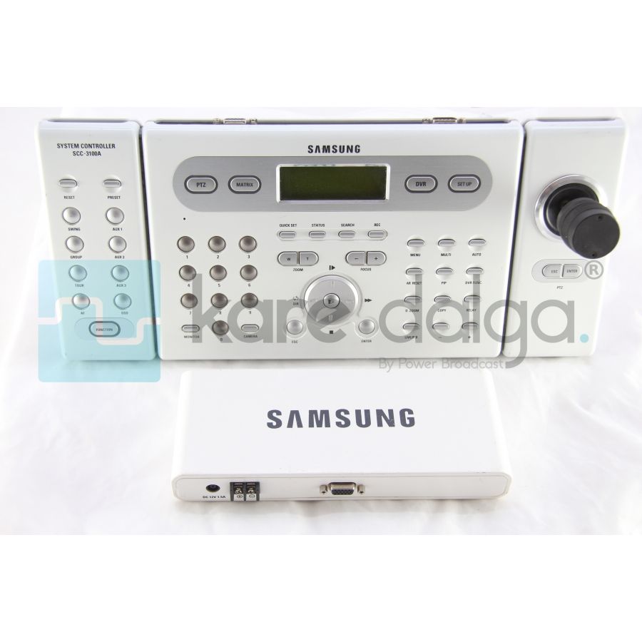 Samsung SCC-3100A CCTV Kontrol Ünitesi