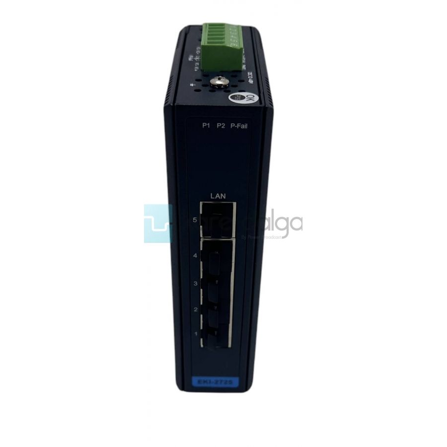 Advantech EKI-2725 5 Port Ethernet Anahtarı