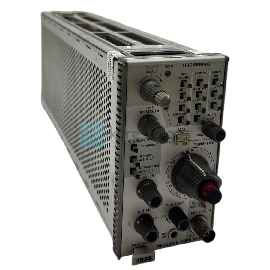 Tektronix 7B85 Geciktirme Modülü