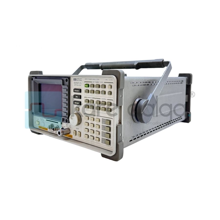 HP 8591A 1MHz-1.8GHz Spektrum Analizörü