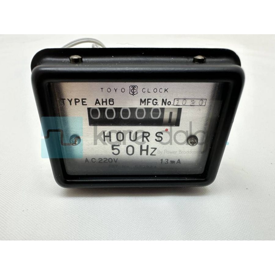 Toyo Clock TYPE AH6 Zaman Sayacı