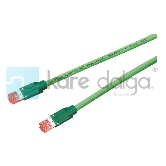 Siemens 6XV1870-3QN10 Endüstriyel Ethernet TP Kablosu