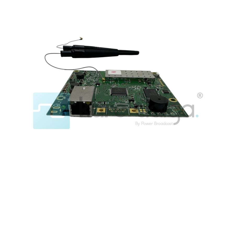 MikroTik RB711-5Hn-u.FL 5GHz Kablosuz RouterBOARD (u.FL Konnektörlü)