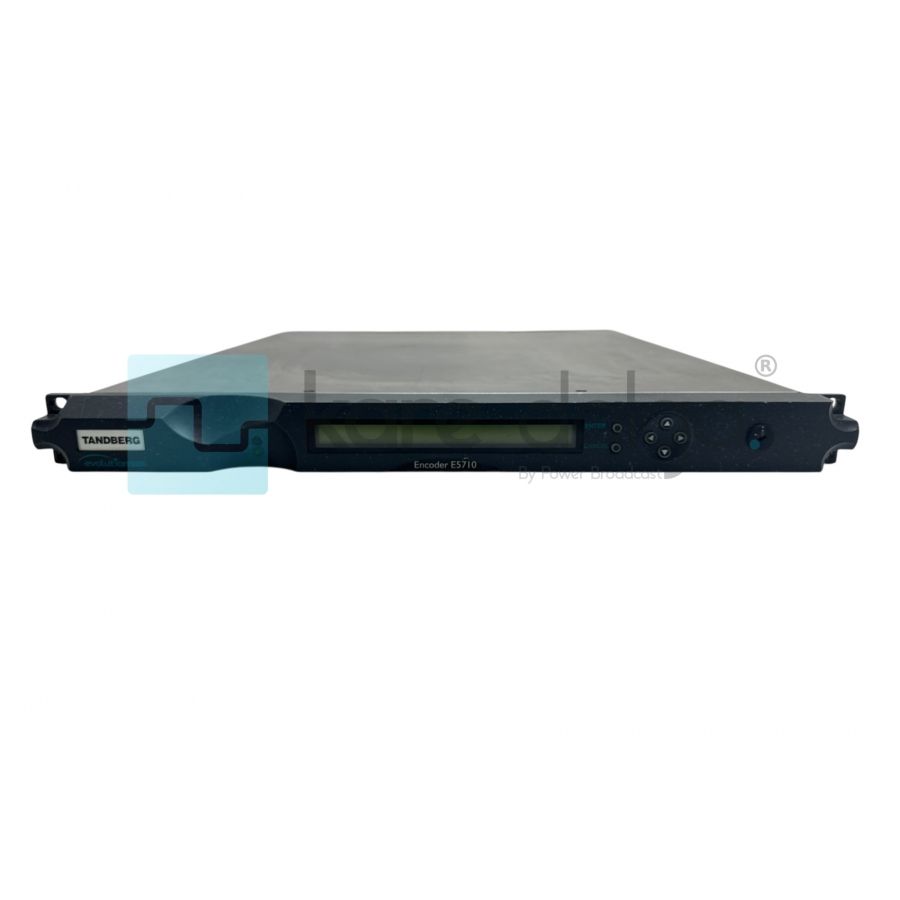 TANDBERG E5710 1RU MPEG-2 SD Encoder