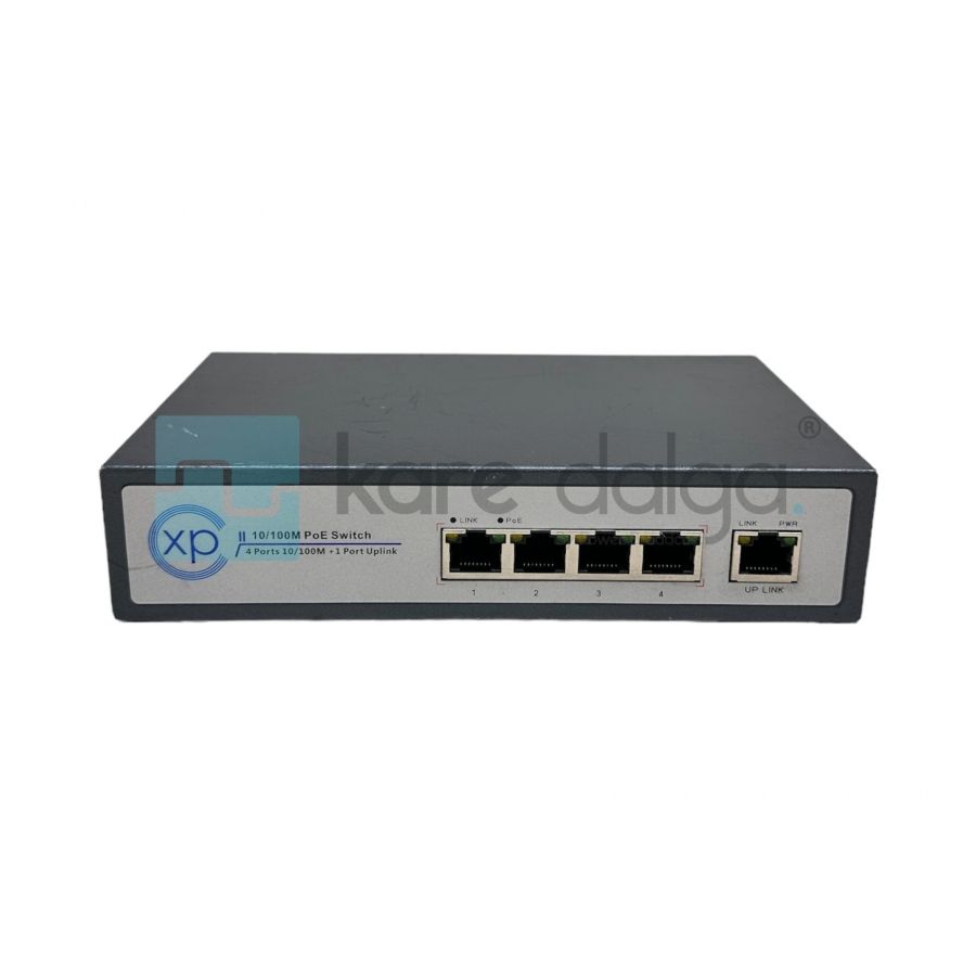 XPcable XPS-052T1 PoE Switch