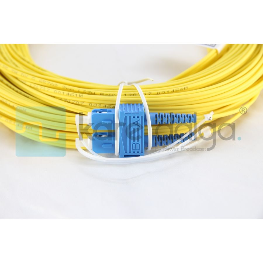 TTAF SC/PC-LC/PC Duplex 30 Metre Fiber Patch Kablo
