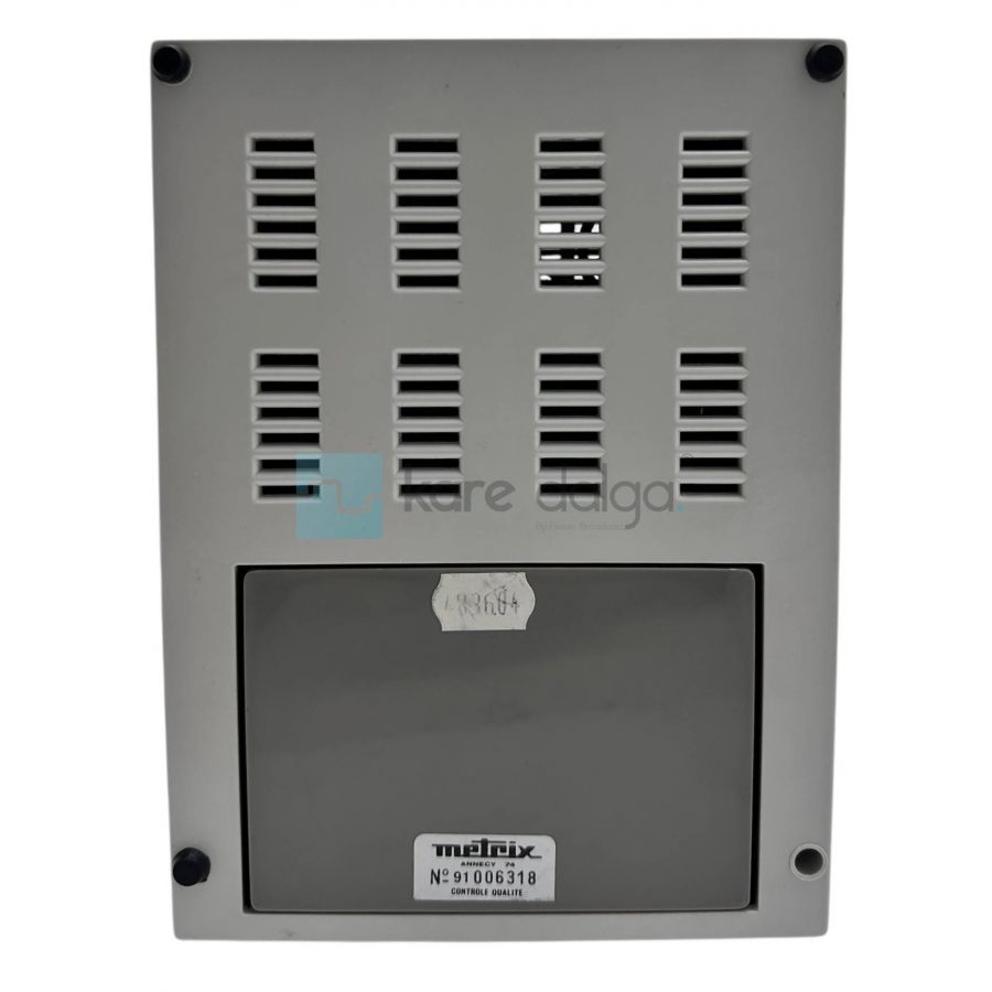 Metrix MX 0095 500Hz Wattmetre