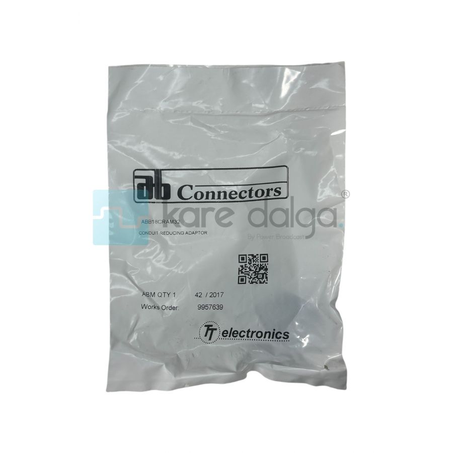 AB Connectors ABB18CRAM32 Adaptör