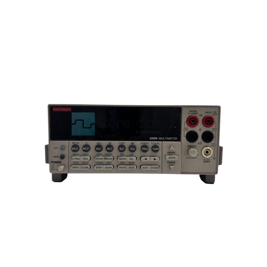 Keithley 2000 Multimetre