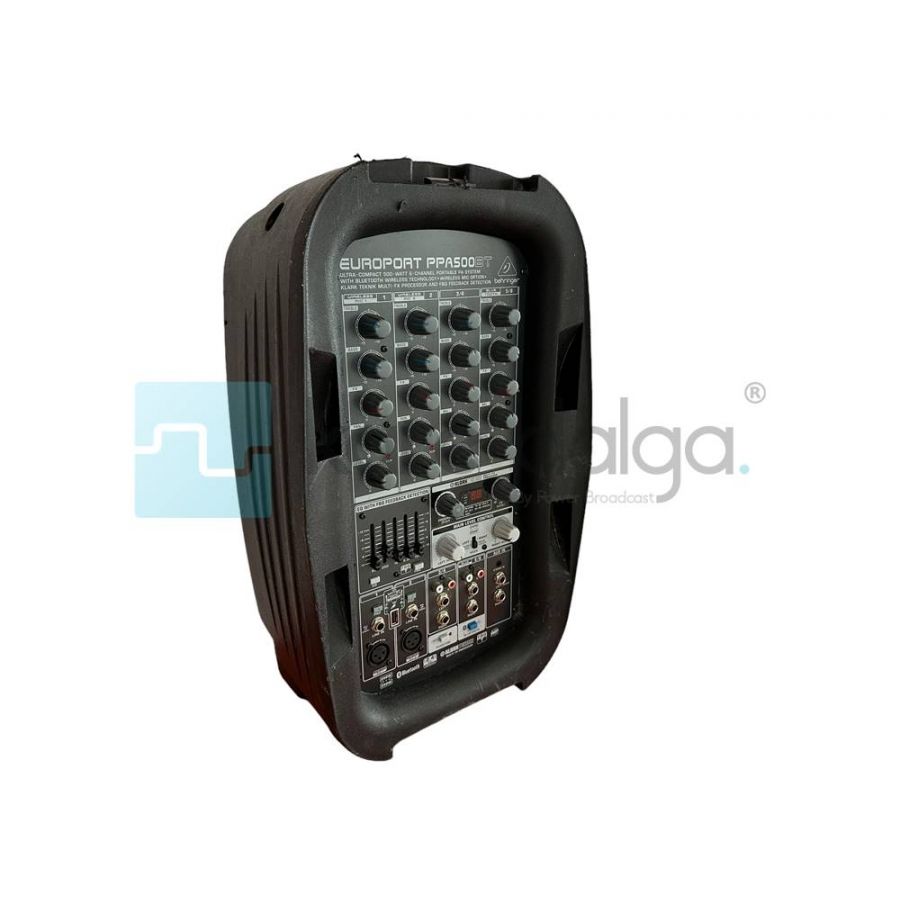 Behringer Europort PPA500BT 500W Taşınabilir Ses Sistemi