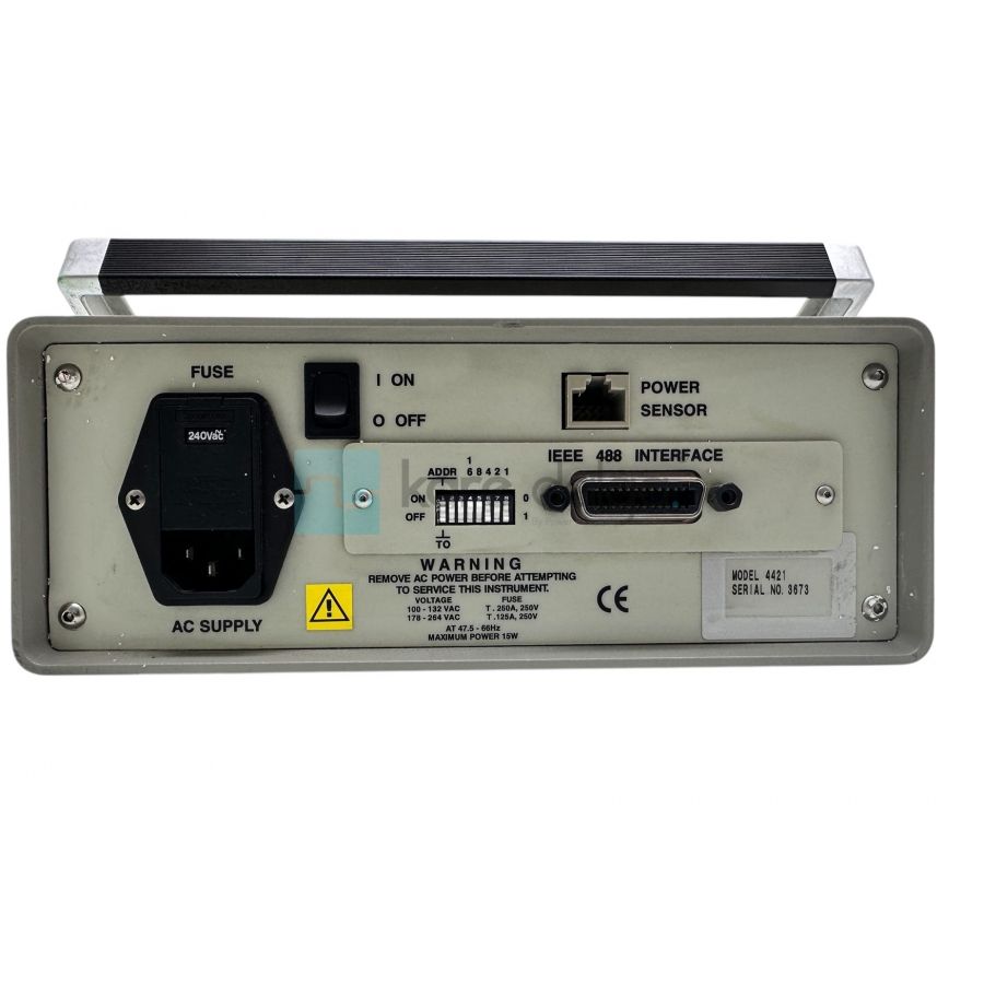 Bird Model 4421 RF Power Metre