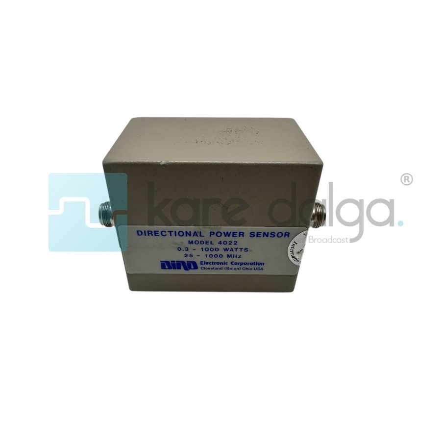 Bird Electronics Directional Power Sensor Model 4022