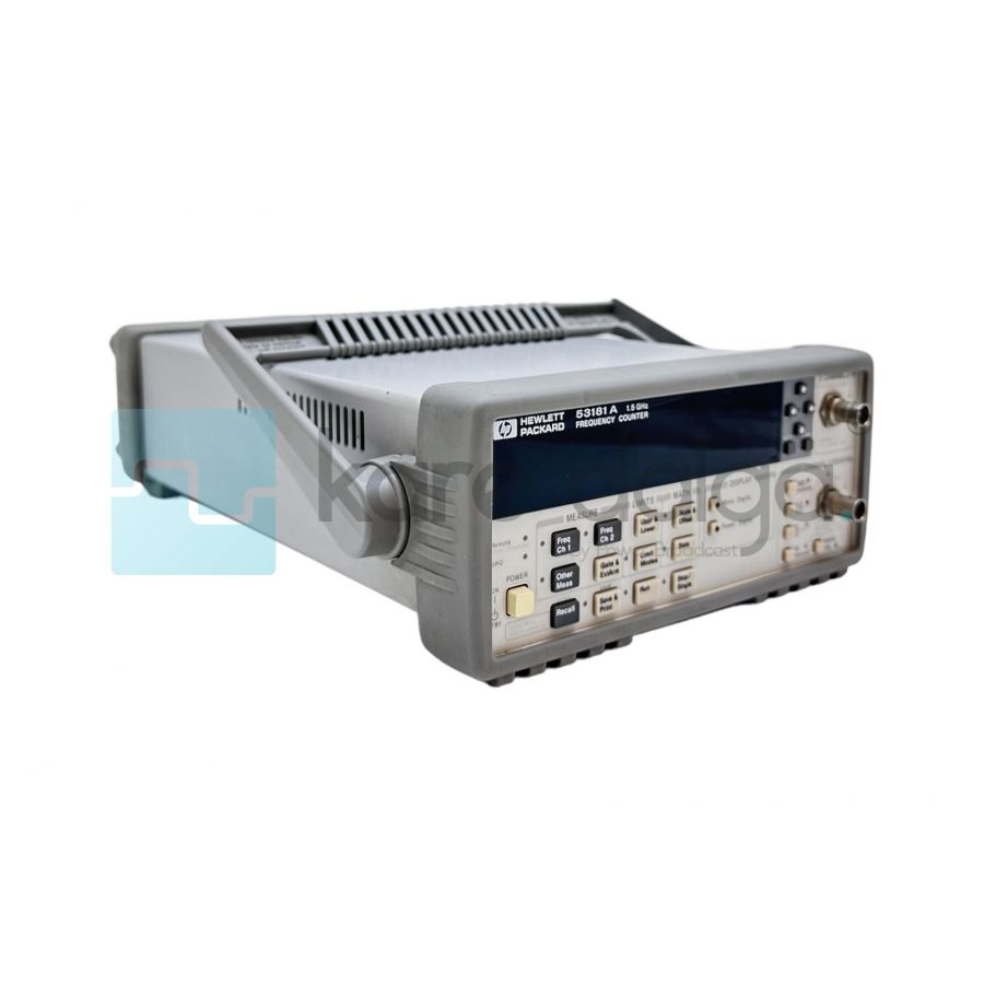 HP 53181A 1.5 Ghz 10 Digit Frekans Counter