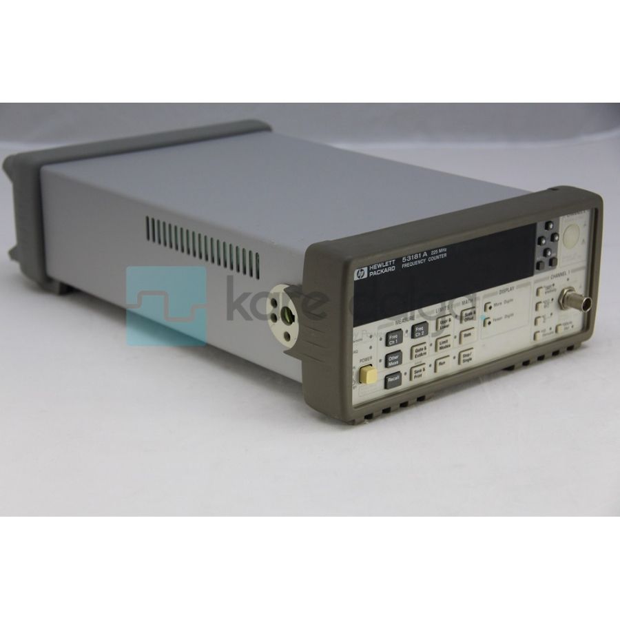 Hp 53181A 225 MHz 10 Digit Frekans Counter