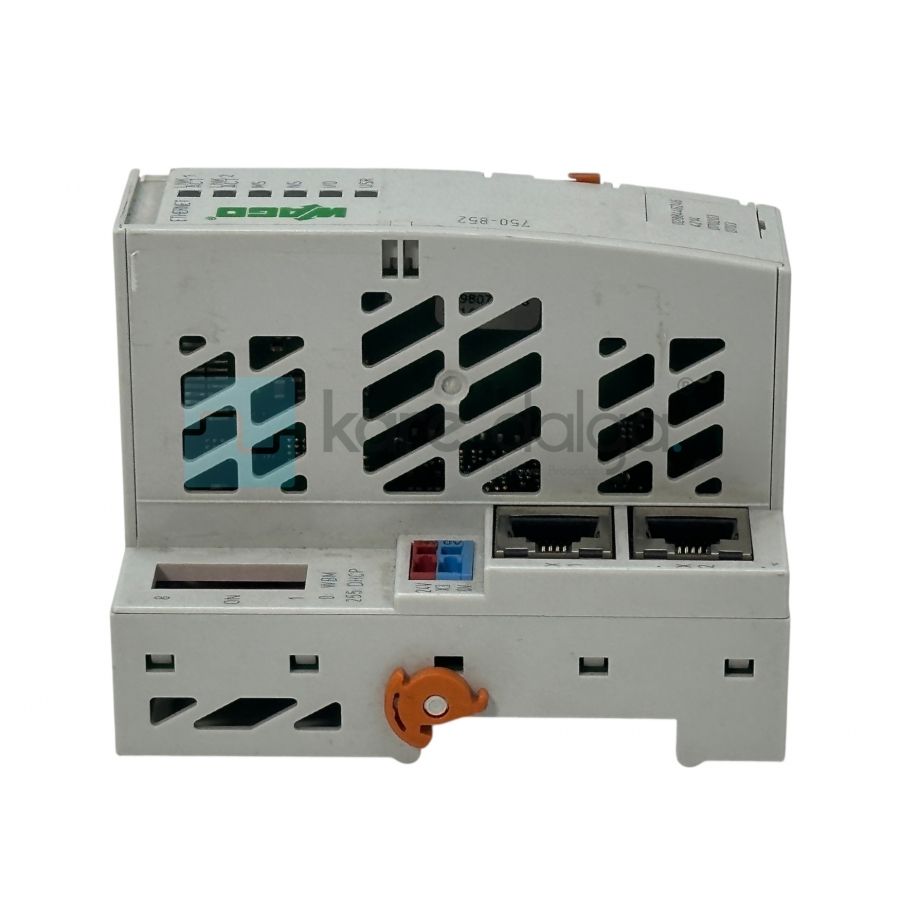 WAGO 750-852 – ETHERNET Kontrolörü (3. Nesil, ECO)