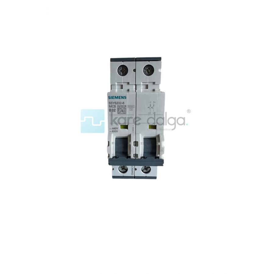 Siemens 5SY5232-6 MCB B32 Devre Kesici Sigorta