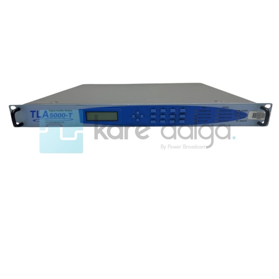 Turbo Logic TLA 5000-T (OEM Radyne DMD20) Universal Uydu Modemi