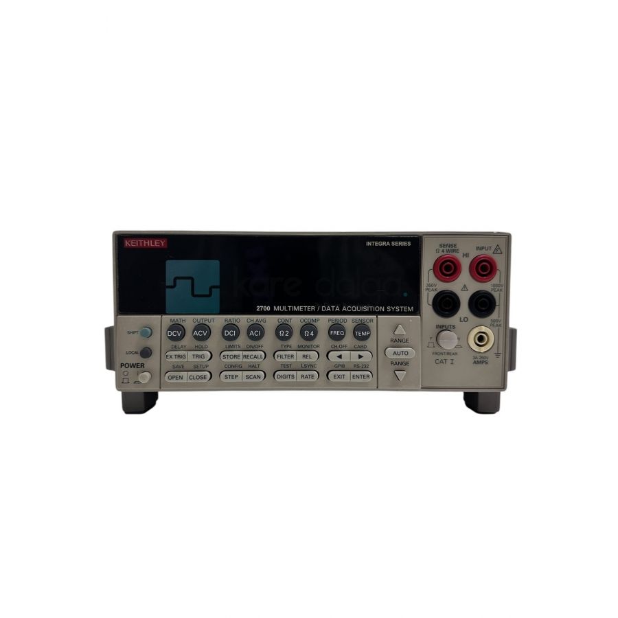 Keithley 2700 Multimetre / Veri Toplama Anahtar Sistemi