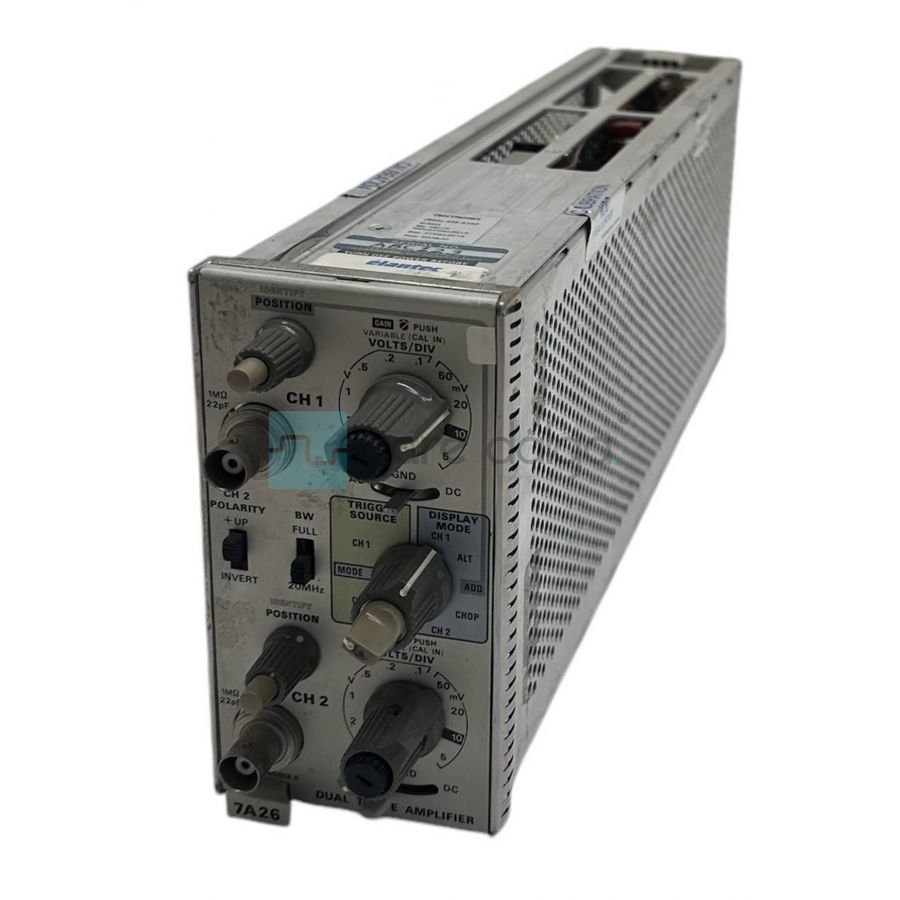 Tektronix 7A26 Çift İzli Amfi